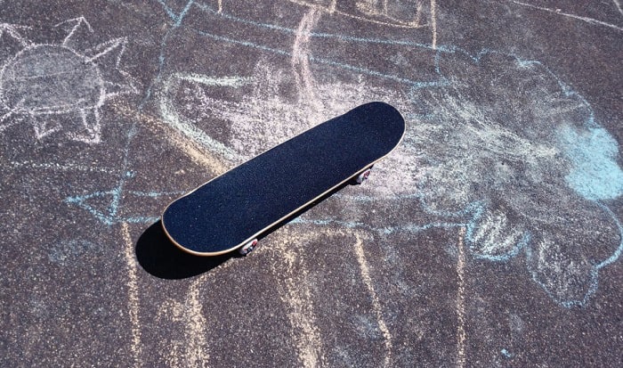 Skateboard Griptape Eraser Grip Tape Longboard Sandpaper Cleaner AccessorN`es 