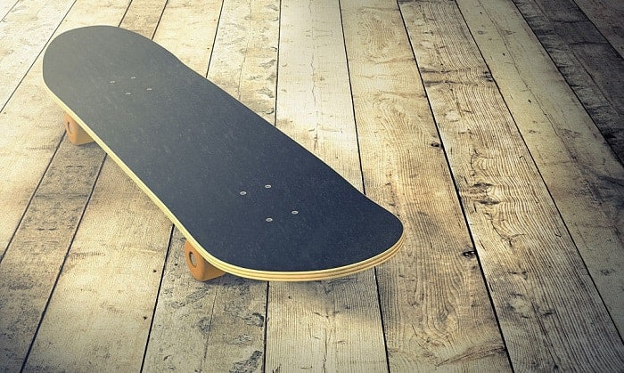 Beauneo Waterproof Skateboard Grip Tape Perforiertes Grip Tape Skate Roller 84 x 23Cm