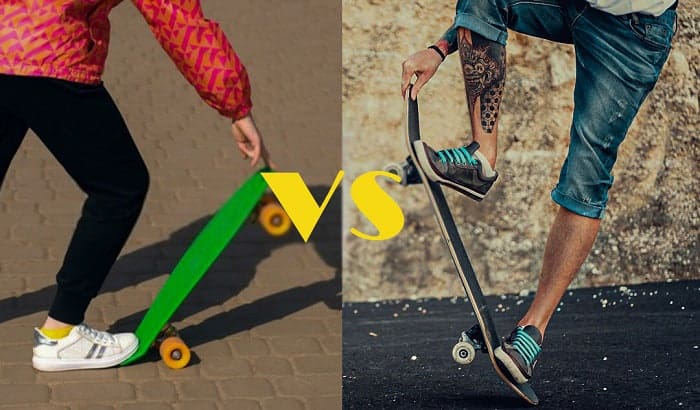 Penny Board Vs Skateboard: Which Should Choose