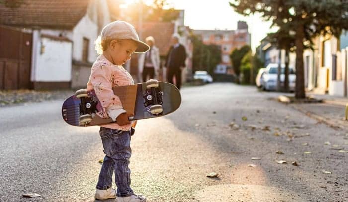 best skateboard for 3 year old