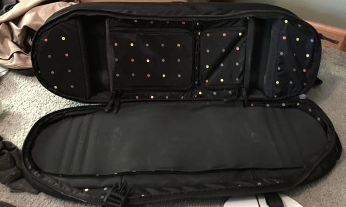 best skateboard travel bag