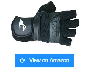 Kids Half-Finger Breathable Skateboarding Gloves Outdoor Gloves with Anti-Slip Padding Palm Pink, SL6084 Vgo..
