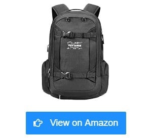 2021 Electric Skateboard Backpack Bag with Two Adjustable Shoulder 