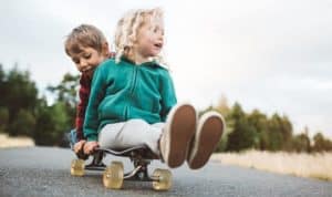 best skateboard for 4 year old