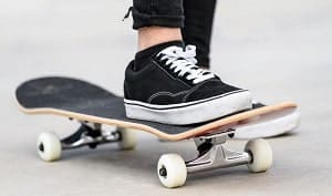 Skateboard-shoes