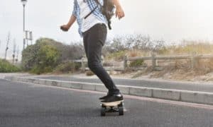 best hub motor skateboard