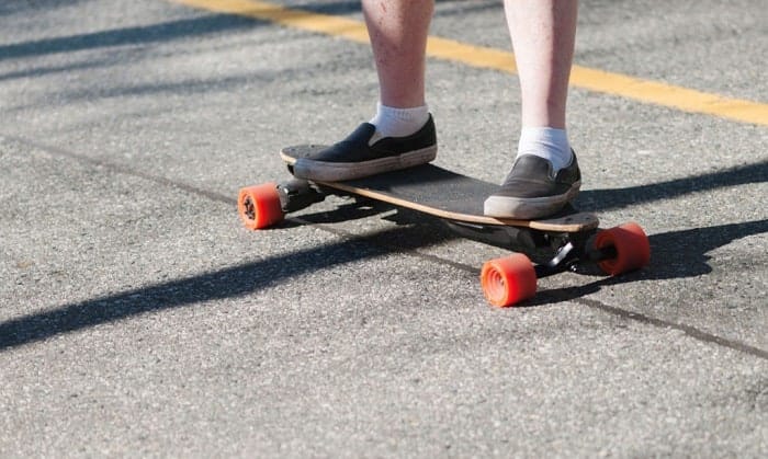 hub-motor-electric-skateboard