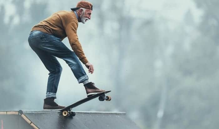 how old is too old to skateboard