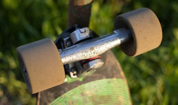 how to clean longboard wheels