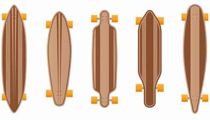 Longboard Size Chart - Choosing Your