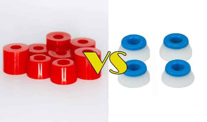 skateboard bushings hard vs soft