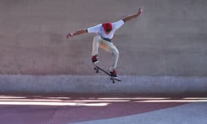 how to ollie on a skateboard