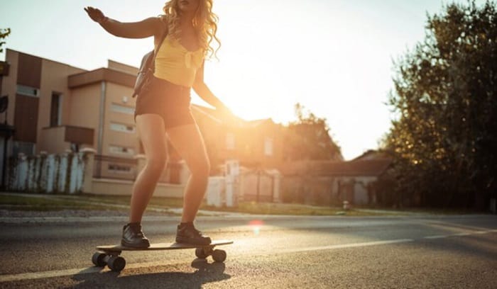 skateboard-for-cruising-around-town