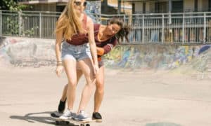 how to get more comfortable on a skateboard