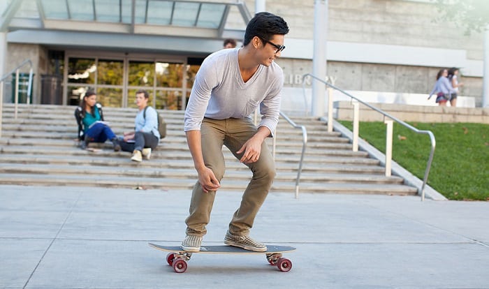 best skateboard for college