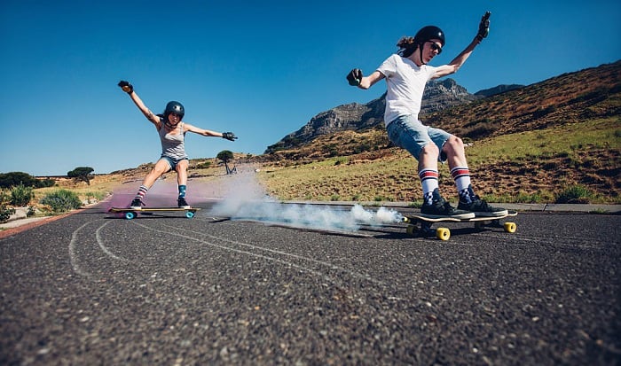 history of skateboarding