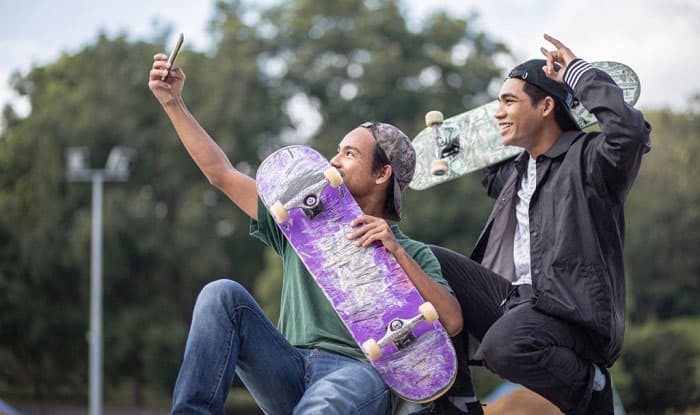 how to get a free skateboard