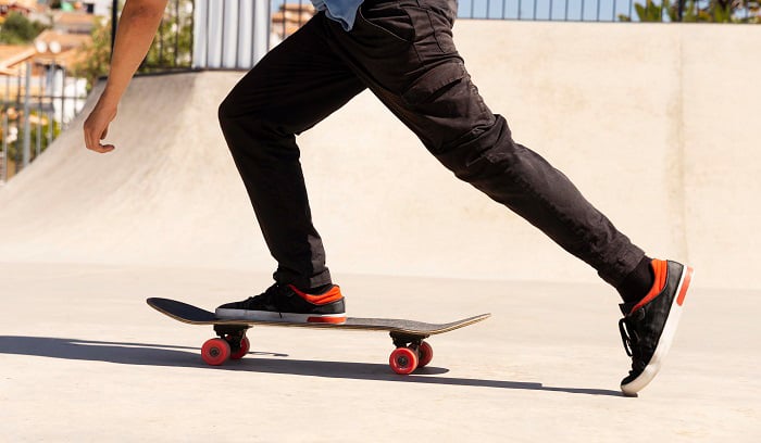 how to push faster on a skateboard