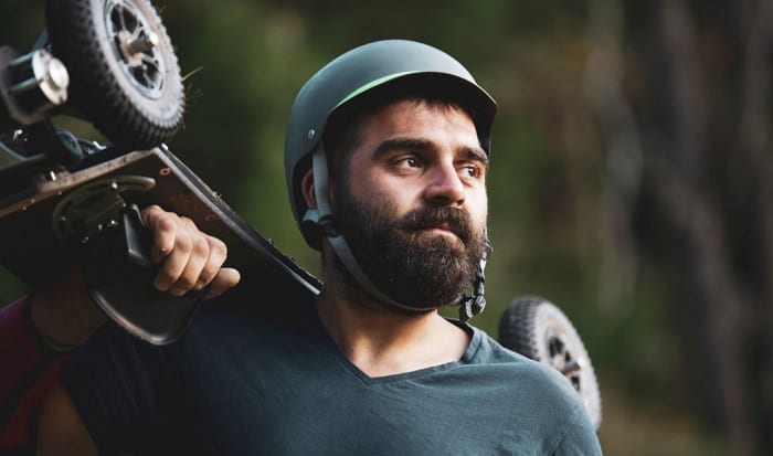 Best electric sales skateboard helmet
