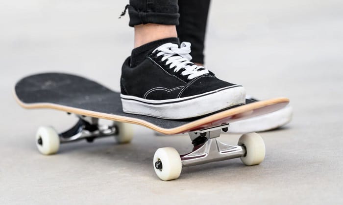 Skateboarding Articles: Shoe Goo » How To Repair Your Expensive SK8 Shoes