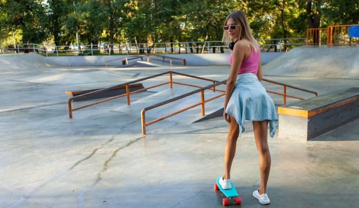 how to ride a cruiser board