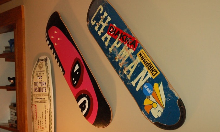 skateboard-to-hang-on-wall