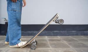 what simple machine is a skateboard