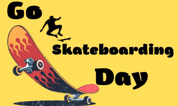 go skateboarding day