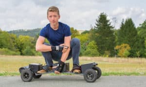 what is an electric skateboard