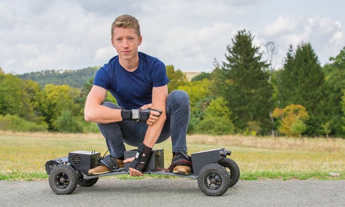 what is an electric skateboard