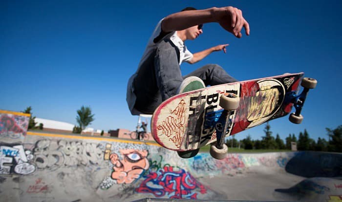 Trucchi skateboard Love FACTORY completa skateboard 7.25" 