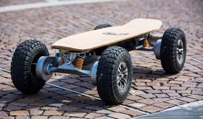 best off road electric skateboard