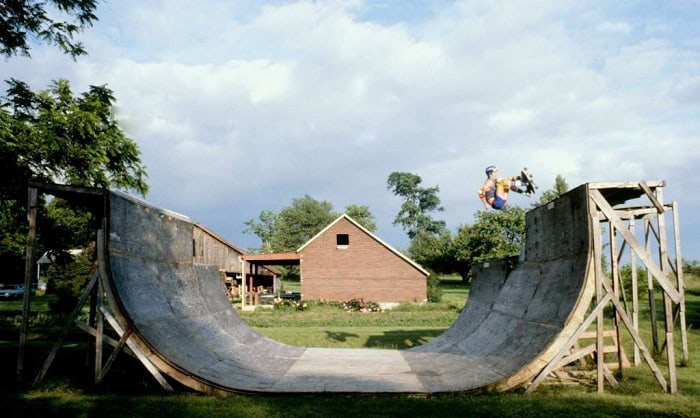 how to build a halfpipe