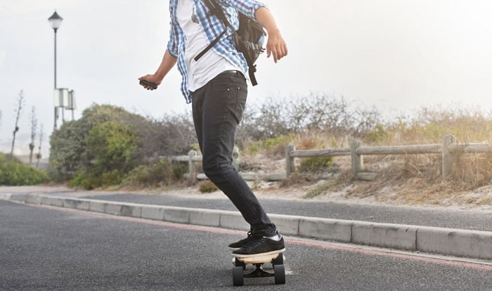 small-electric-skateboard