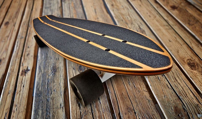 what is a carver skateboard