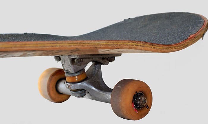the-bottom-of-a-skateboard