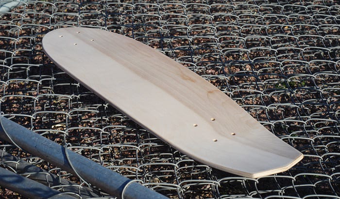how to make a skateboard out of plywood