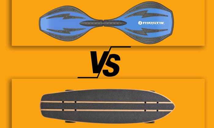 ripstik vs skateboard