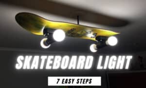 how to make a skateboard light
