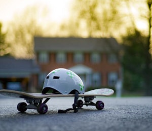 use-a-bike-helmet-for-skateboarding