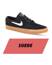 Suede-shoes