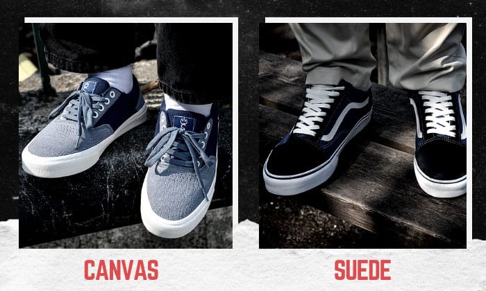 Suede, Leather or Canvas: Which One's Better For Shoes? - The