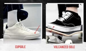 cupsole vs vulcanized skate shoes