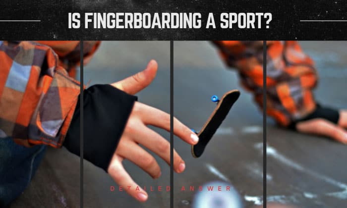 is fingerboarding a sport