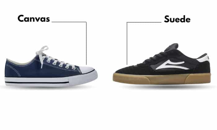 suede-vs-canvas-shoes