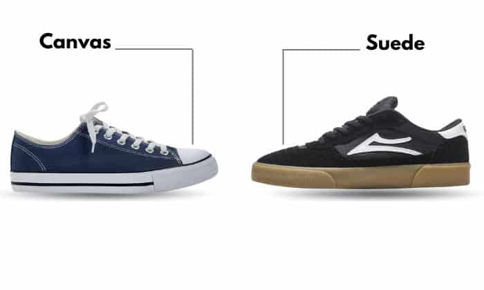 Canvas vs Suede Skate Shoes: Which One to Wear?