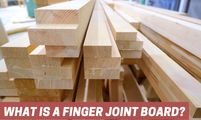 what is a finger joint board