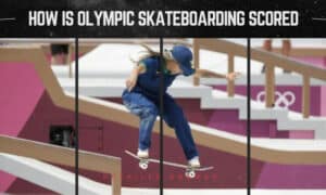 how is olympic skateboarding scored