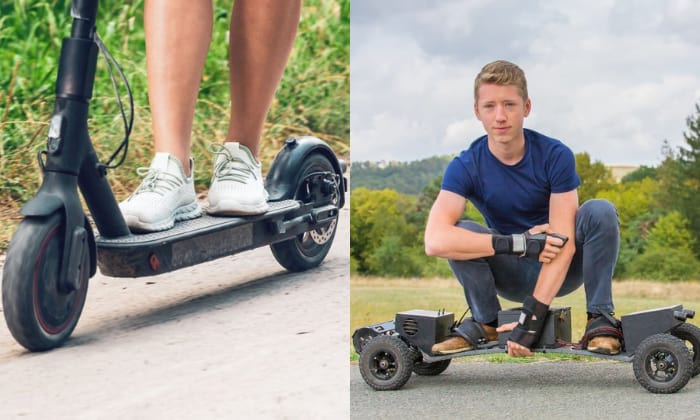 longboard-vs-scooter