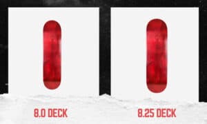 8.0 vs 8.25 deck